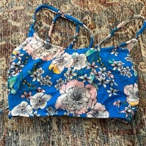 Target Floral Bikini Top